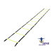 Soccer speed Agility Ladder with Fixed Flat rungs