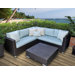 Skye Vienna 3 Piece Deep Seating Group with Cushions