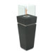 Pillar Fireplace
