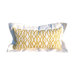 Fretwork Lumbar Pillow