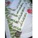 Pine Garland Runner and Pine Garland Dinner Napkin Set