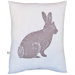 Bunny Block Print Squillow Accent Pillow