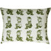 Elf All Over Pattern Block Print Accent Pillow