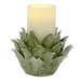 Acadia Porcelain Flower Candle Holder