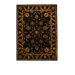 Tempest Black Oriental Rug