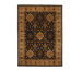 Tempest Black/Camel Rug
