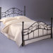 Sycamore Metal Bed