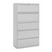 Standard Lateral Five Drawer File Cabinet
