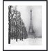 Eiffel Tower, 1948 Metal Framed Art Print