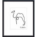 The Camel by Pablo Picasso Metal Framed Art Print