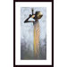 Aquarius I Wood Framed Art Print