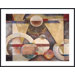 Levitating Sphere by Healey Metal Framed Art Print