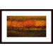 Red Trees I by Seth Winegar Wood Framed Art Print