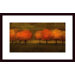 Red Trees II by Seth Winegar Wood Framed Art Print