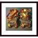 Roller Skates II Wood Framed Art Print
