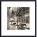 Plaza de Porlier, Oviedo Metal Framed Art Print
