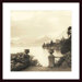 Villa Monastero, Lago di Como Wood Framed Art Print