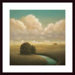 Yesterday's Spring Wood Framed Art Print