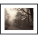 Parish Hill Road Metal Framed Art Print