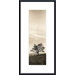 Sentinel Oak Tree Metal Framed Art Print