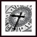 Pieces of Time III Wood Framed Art Print