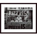 Hot Italian Pizza Wood Framed Art Print