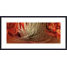 Dahlias #4 Metal Framed Art Print