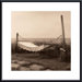 Hammock Metal Framed Art Print