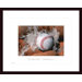 Strike Three Wood Framed Art Print