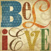 Believe Gallery Wrapped Canvas Art