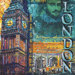 London Gallery Wrapped Canvas Art
