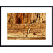 Oreo Metal Framed Art Print