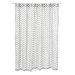 Chevron Shower Curtain