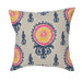 Medallion Birch Pillow