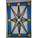 East Avenue Westminster Star Stained Glass