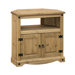 TV-Eckschrank aus Kiefer