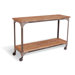 Industrial Living Consol Table