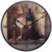 12" MDF Wall Clock