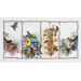 Four Seasons Birds Counted Cross Stitch