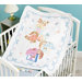 Sleepy Bunnies Quilt Counted Cross Stitch