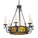 Delano 8 Light Chandelier