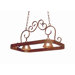 Elana 2 Light Hanging Pot Rack
