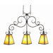 Wellington 3 Light Billiard Light