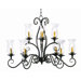 Wallis Oval 10 Light Chandelier
