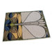 Arts and Crafts Art Nouveau Floral Window Placemat (Set of 4)