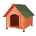 Precision Pet ProConcepts Cozy Cabin Dog House in White / Gray 2724-3LARGE dog kennel