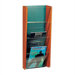 Seven Pocket Magazine Rack