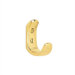 Brass Base Coat/Hat Hook 2.5" H