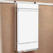 Tactics Plus&reg; Track Mounted Level 2 Flip Chart Assembly with Pen Rail and Pad Holder