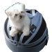 Mini Mobile Pet Bed/Carrier  in Sky Blue